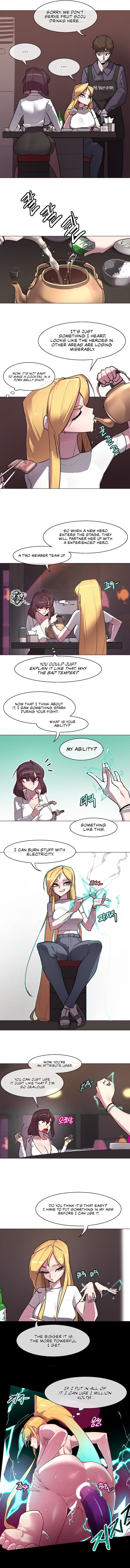 Secret Orgasm Hero chapter 5 page 6