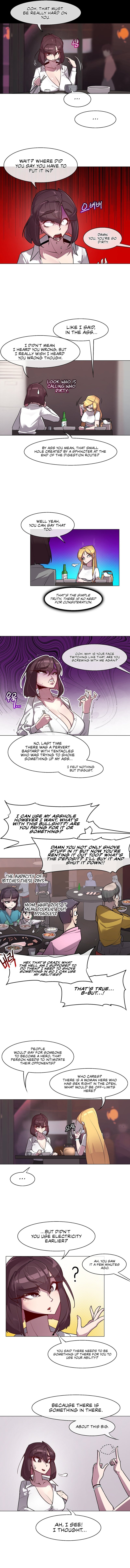 Secret Orgasm Hero chapter 5 page 7