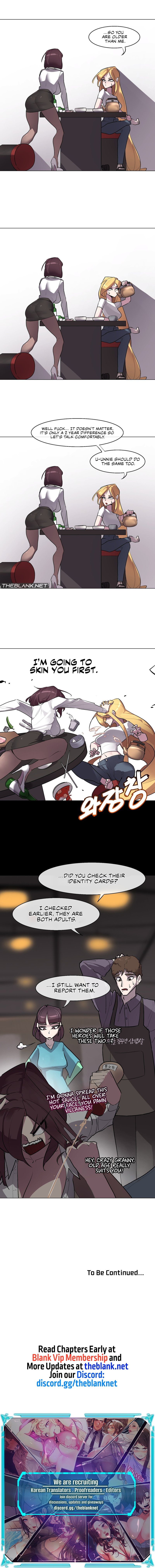 Secret Orgasm Hero chapter 5 page 9