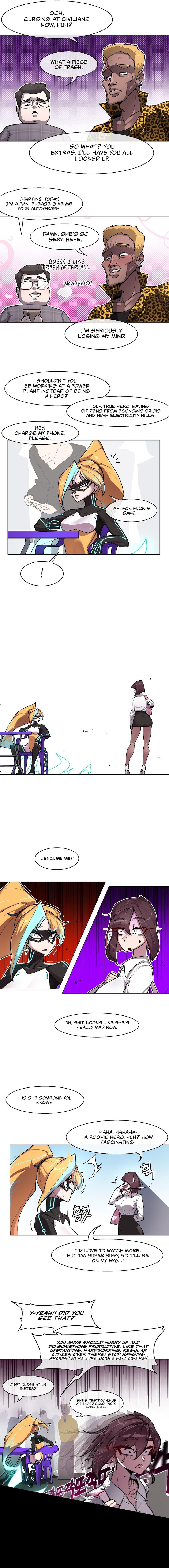 Secret Orgasm Hero chapter 6 page 3