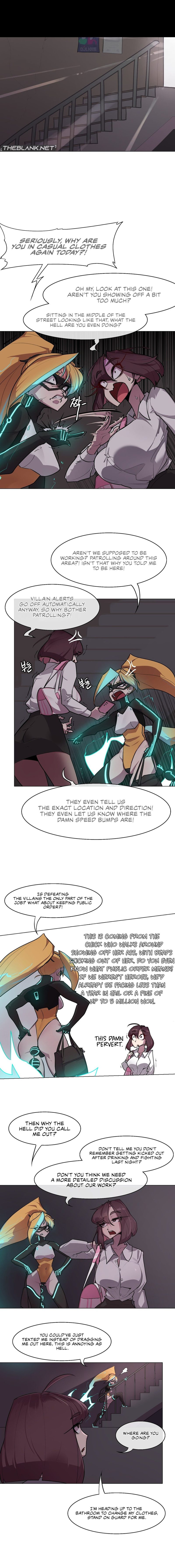 Secret Orgasm Hero chapter 6 page 4