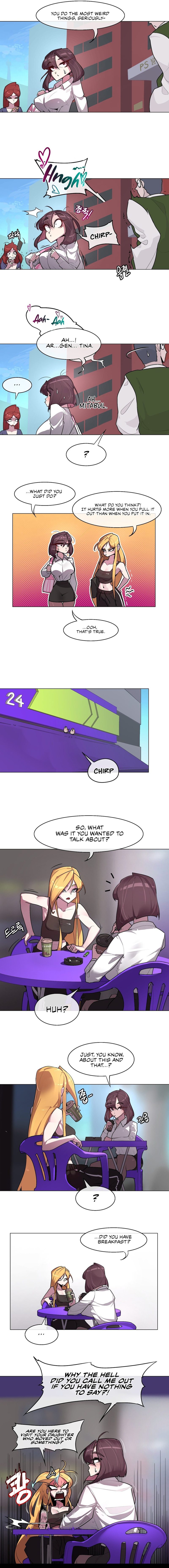 Secret Orgasm Hero chapter 6 page 5