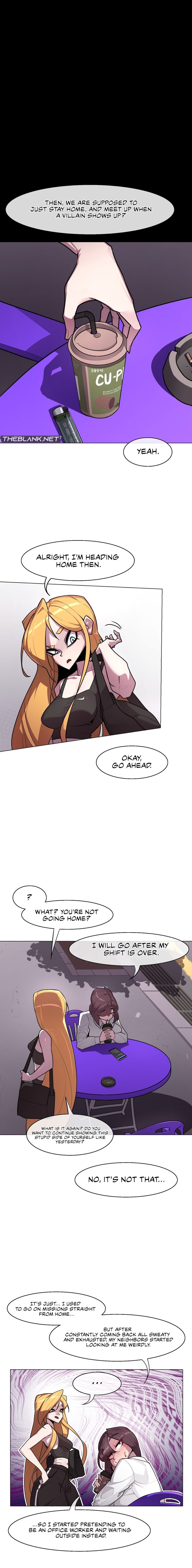 Secret Orgasm Hero chapter 6 page 6