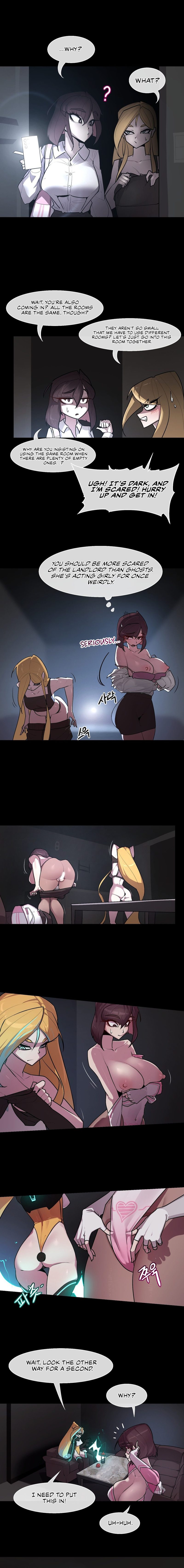Secret Orgasm Hero chapter 6 page 8