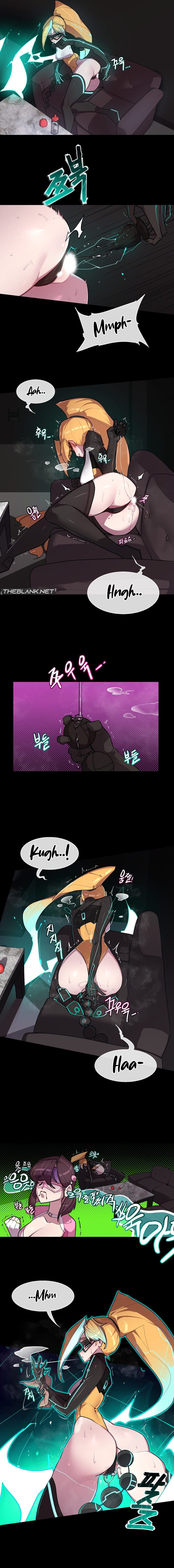 Secret Orgasm Hero chapter 6 page 9