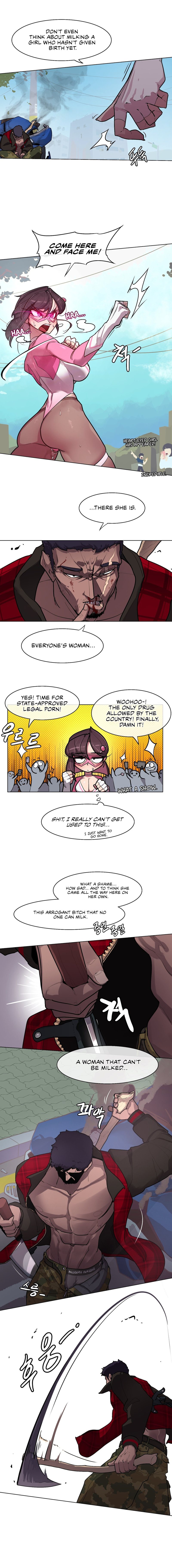 Secret Orgasm Hero chapter 7 page 3