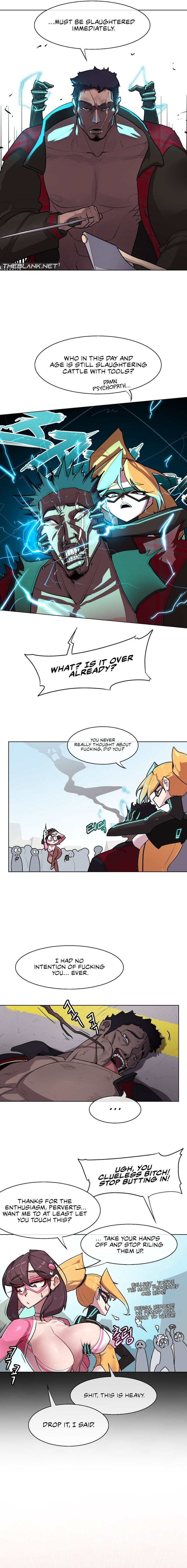 Secret Orgasm Hero chapter 7 page 4