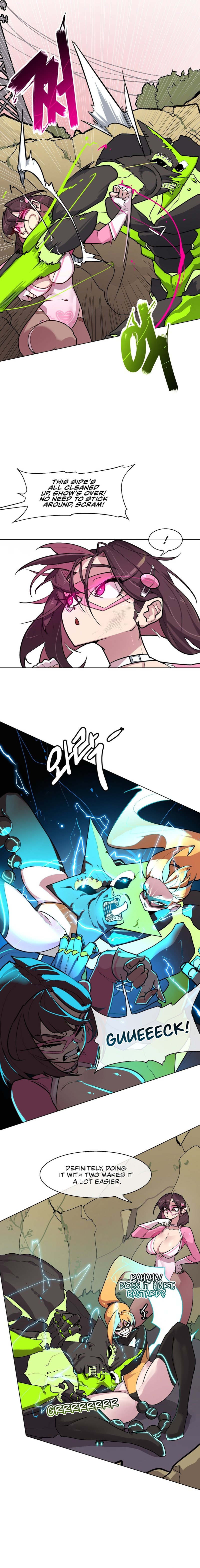 Secret Orgasm Hero chapter 7 page 5