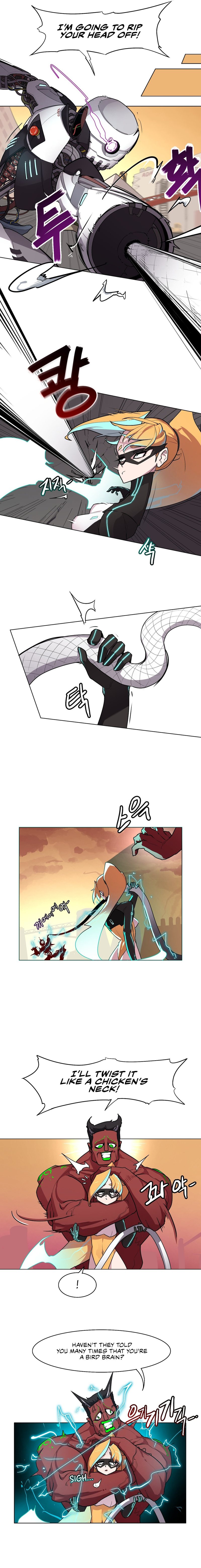 Secret Orgasm Hero chapter 7 page 6