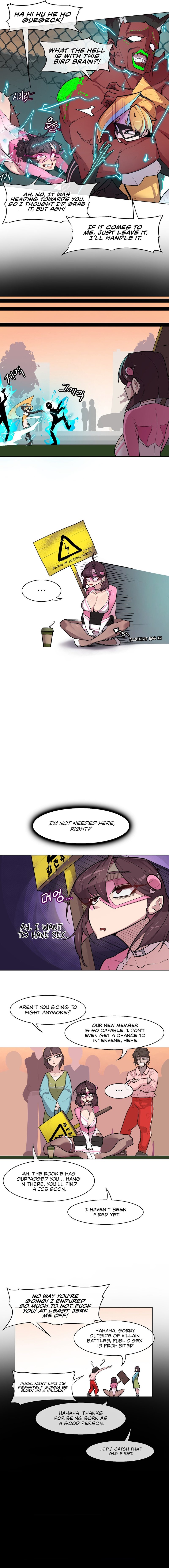 Secret Orgasm Hero chapter 7 page 7
