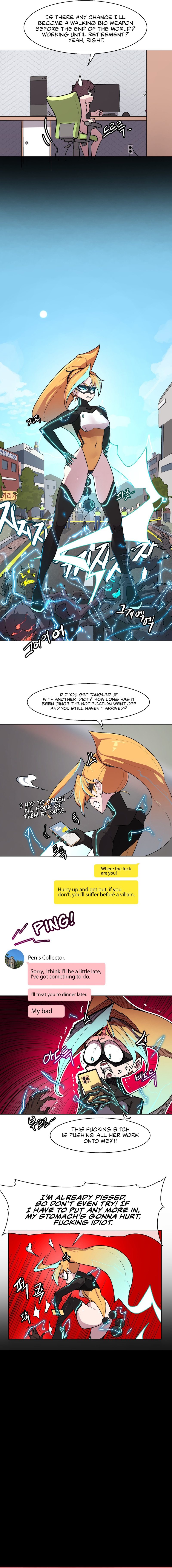 Secret Orgasm Hero chapter 7 page 9