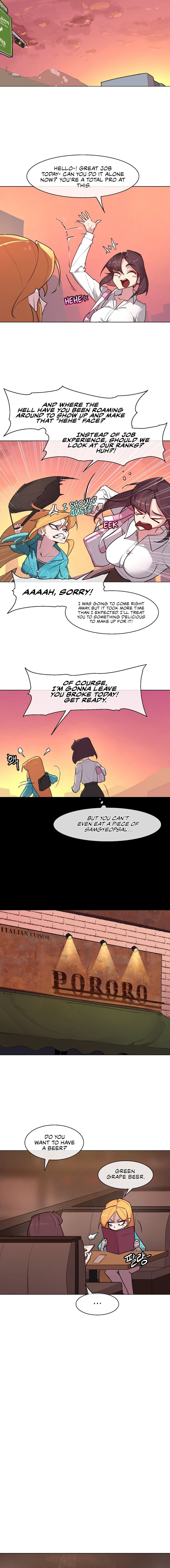 Secret Orgasm Hero chapter 7 page 10