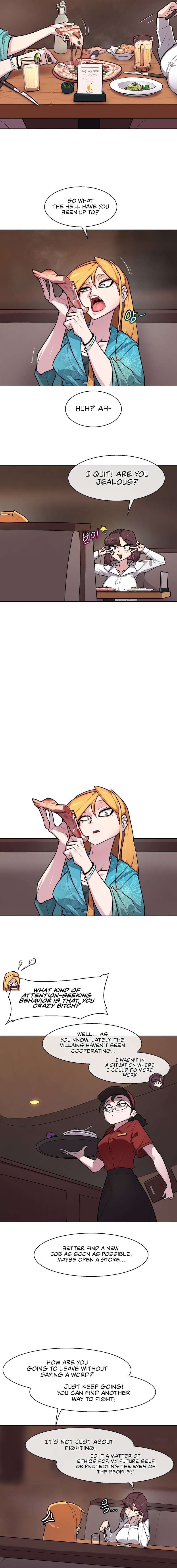 Secret Orgasm Hero chapter 7 page 11