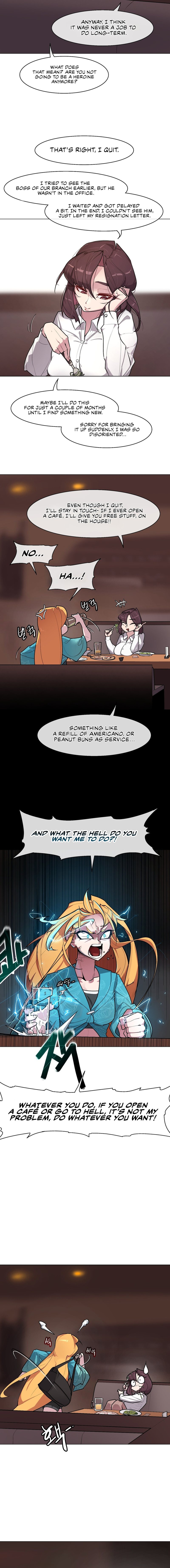 Secret Orgasm Hero chapter 7 page 12