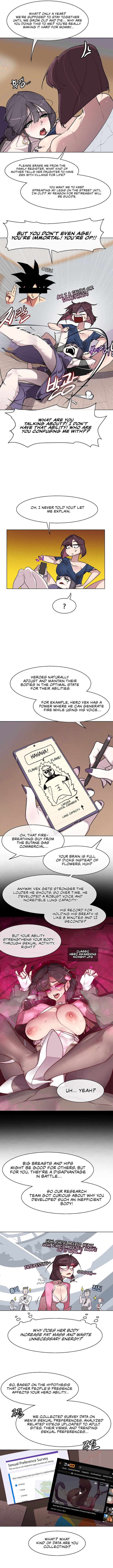 Secret Orgasm Hero chapter 8 page 4