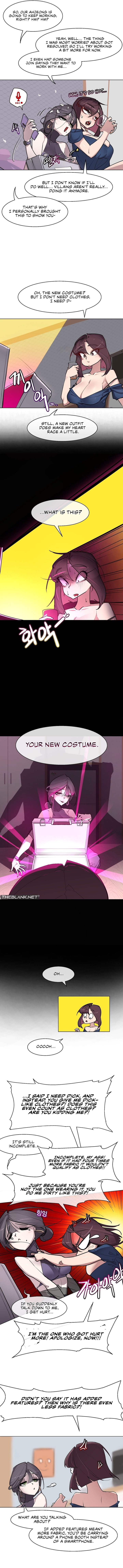 Secret Orgasm Hero chapter 8 page 6