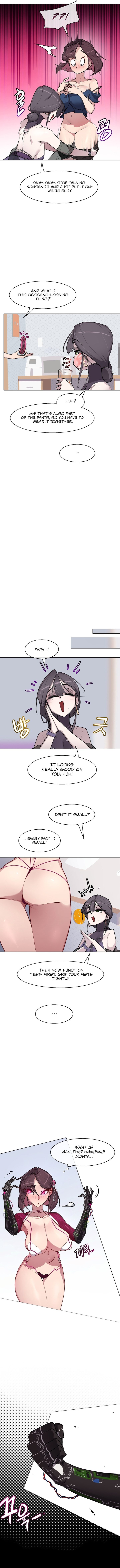 Secret Orgasm Hero chapter 8 page 7