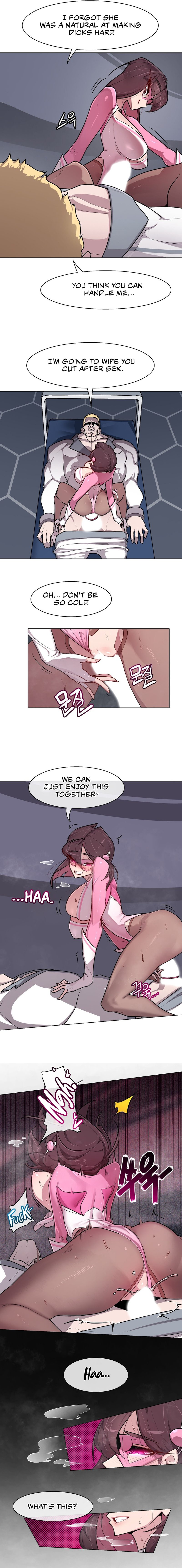 Secret Orgasm Hero chapter 9 page 3