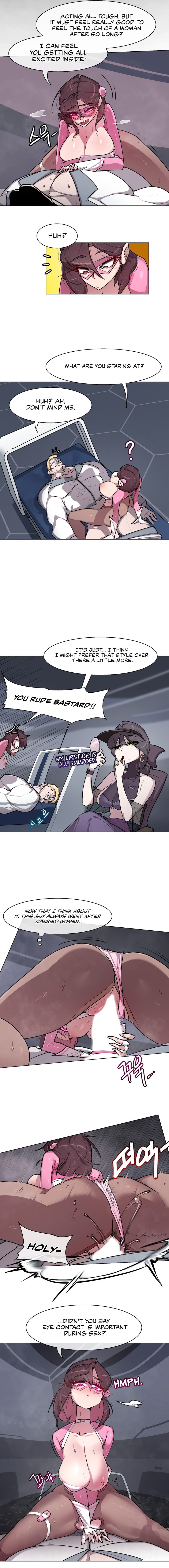 Secret Orgasm Hero chapter 9 page 4