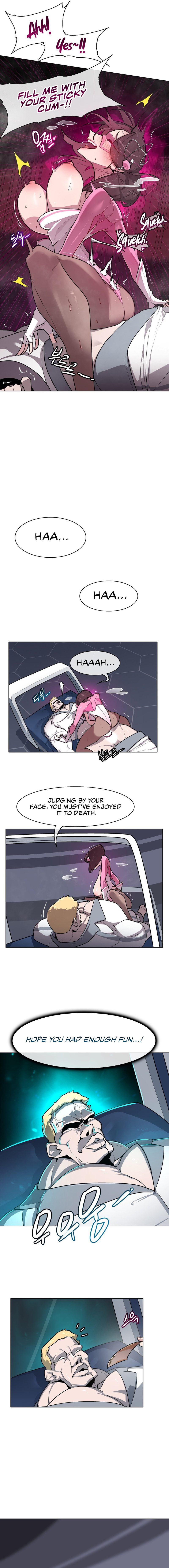 Secret Orgasm Hero chapter 9 page 6