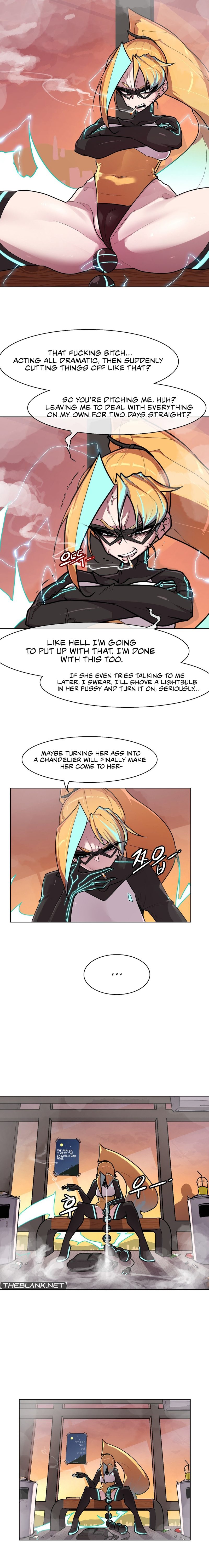 Secret Orgasm Hero chapter 9 page 8