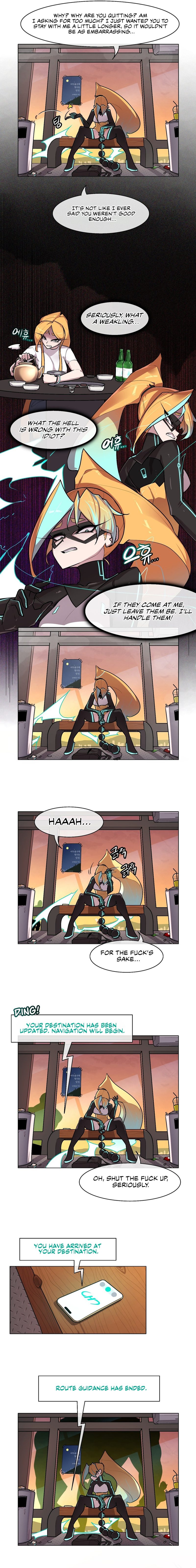 Secret Orgasm Hero chapter 9 page 9