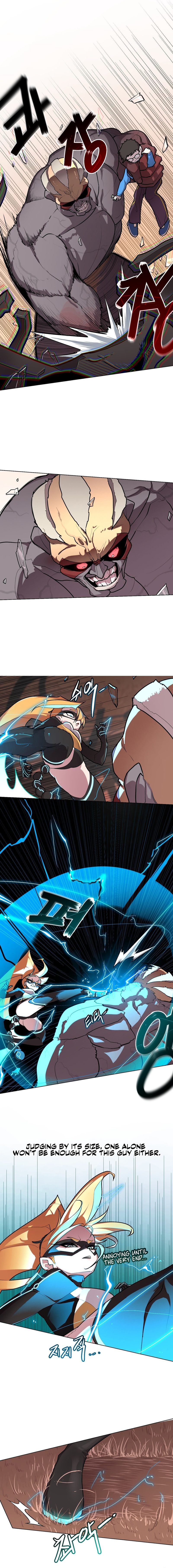 Secret Orgasm Hero chapter 9 page 10