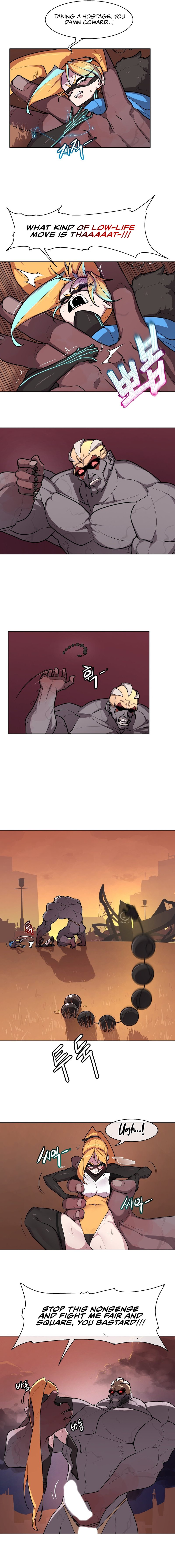 Secret Orgasm Hero chapter 9 page 12