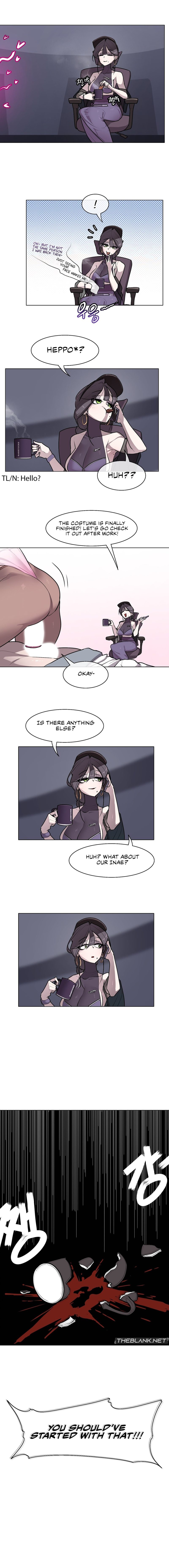 Secret Orgasm Hero chapter 9 page 14
