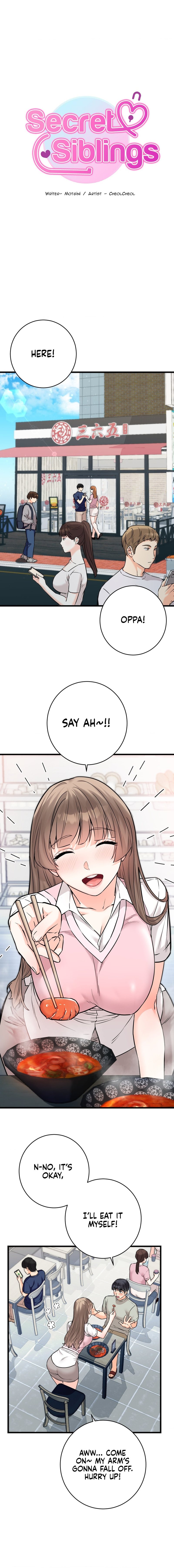 Secret Siblings 2 chapter 17 page 3