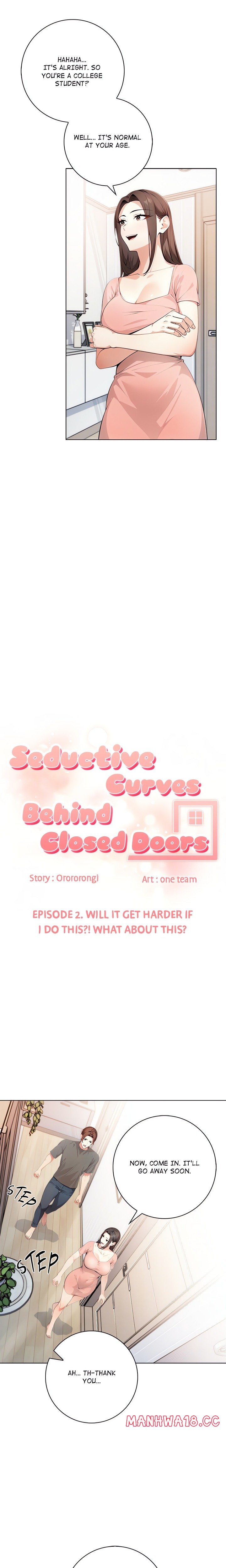 Seductive Curves Behind Closed Doors chapter 2 page 3