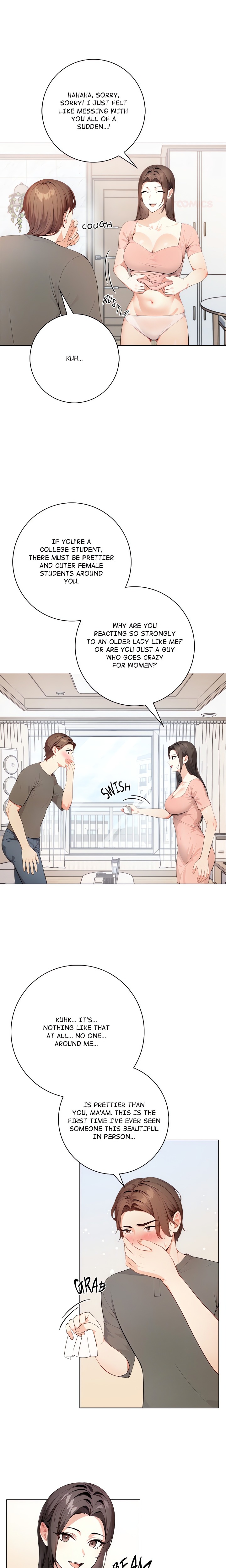 Seductive Curves Behind Closed Doors chapter 2 page 7