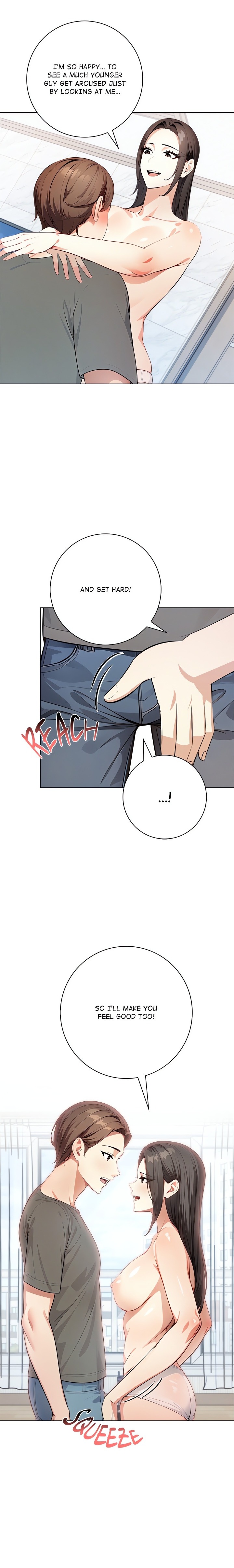 Seductive Curves Behind Closed Doors chapter 2 page 13