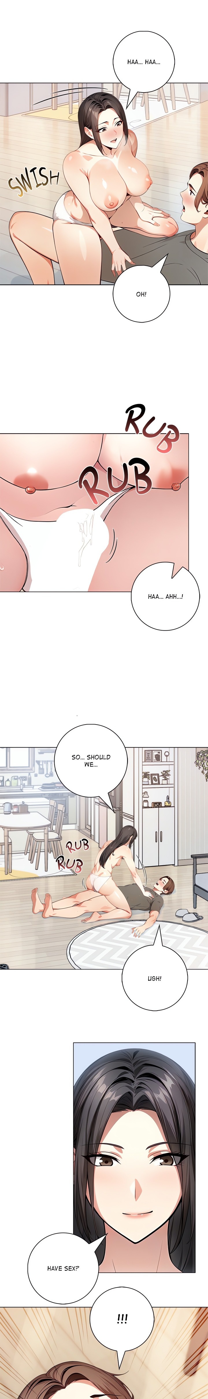 Seductive Curves Behind Closed Doors chapter 2 page 17