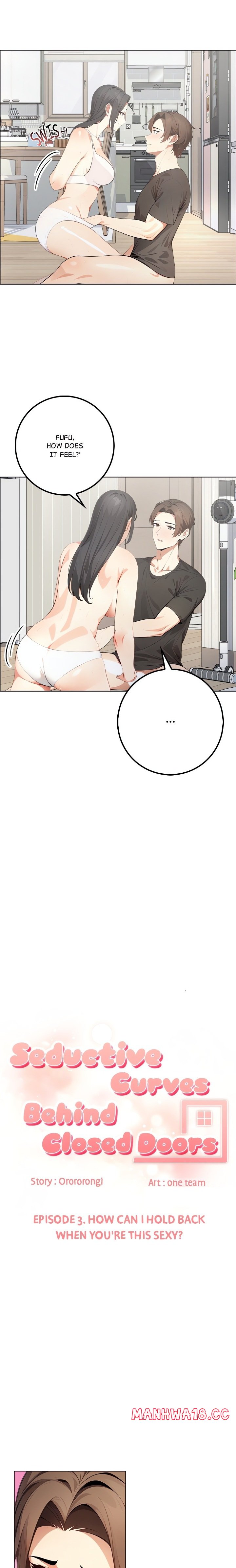 Seductive Curves Behind Closed Doors chapter 3 page 3