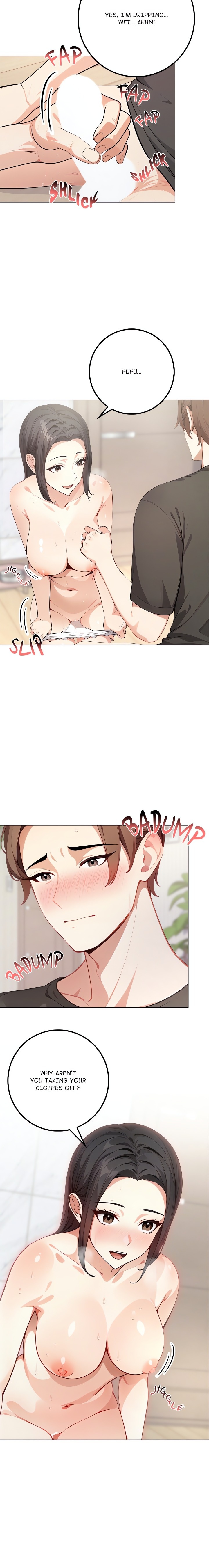 Seductive Curves Behind Closed Doors chapter 3 page 5