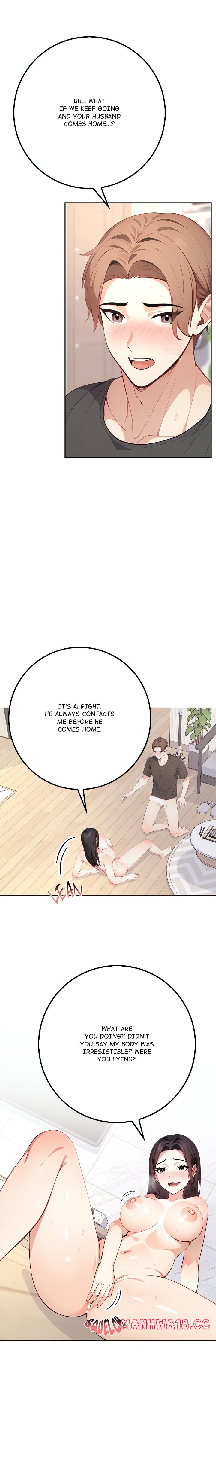 Seductive Curves Behind Closed Doors chapter 3 page 6