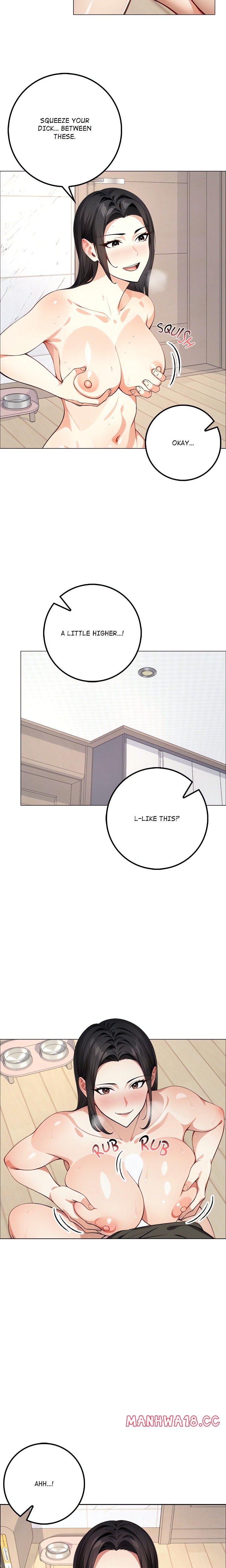 Seductive Curves Behind Closed Doors chapter 3 page 8
