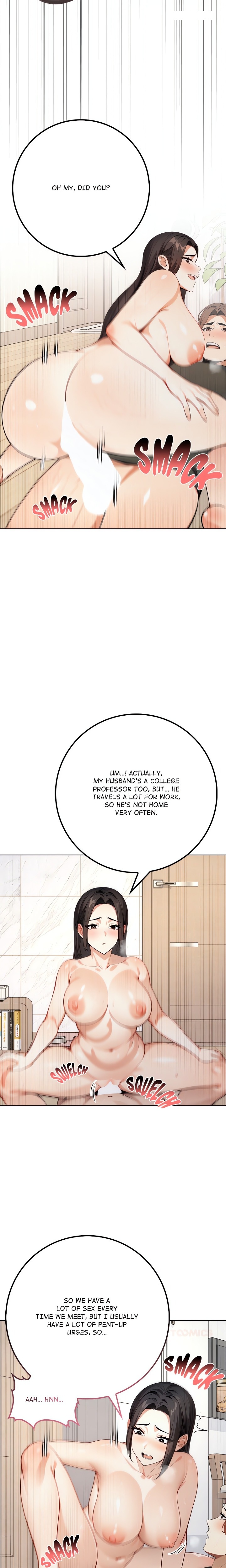 Seductive Curves Behind Closed Doors chapter 3 page 13