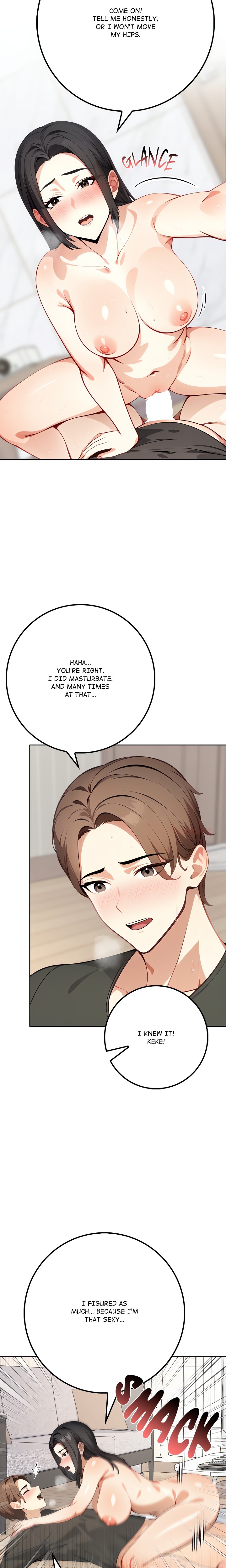 Seductive Curves Behind Closed Doors chapter 3 page 15