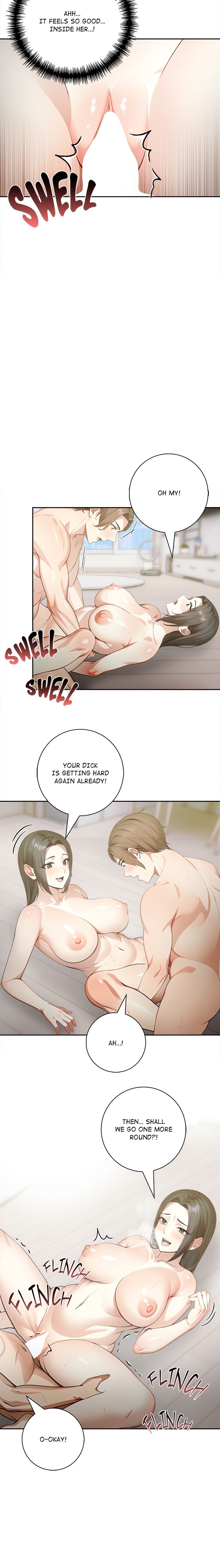Seductive Curves Behind Closed Doors chapter 4 page 5