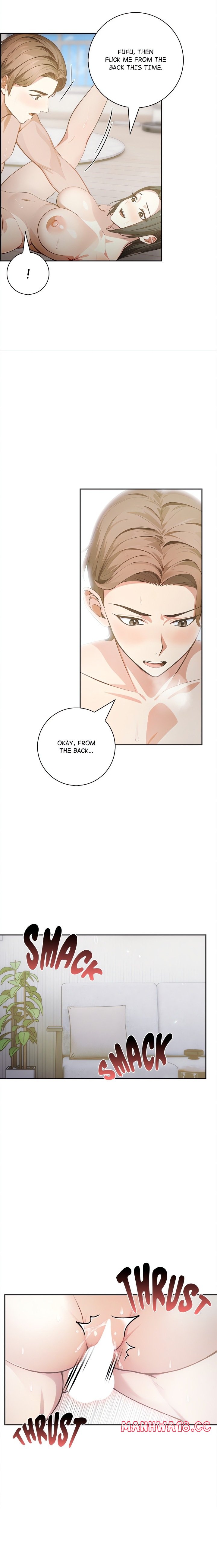 Seductive Curves Behind Closed Doors chapter 4 page 6