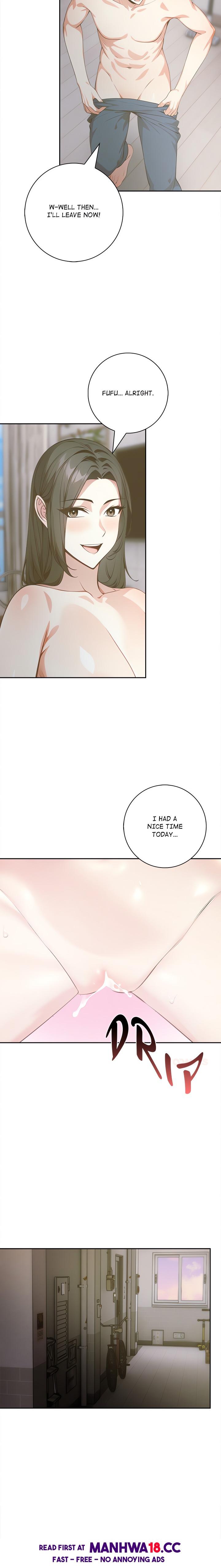 Seductive Curves Behind Closed Doors chapter 4 page 14