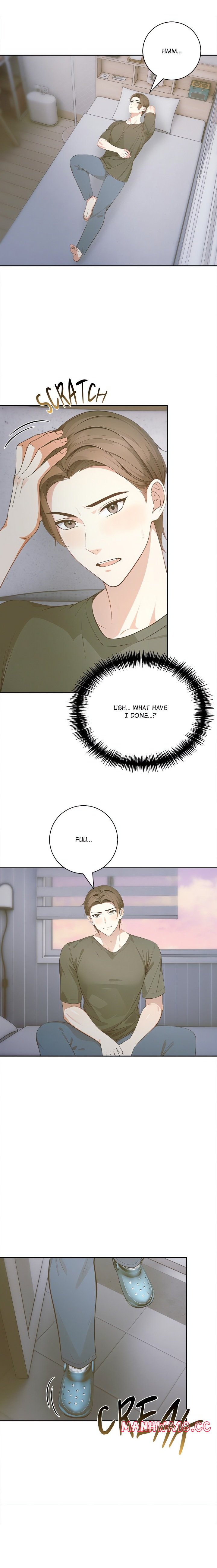 Seductive Curves Behind Closed Doors chapter 4 page 15
