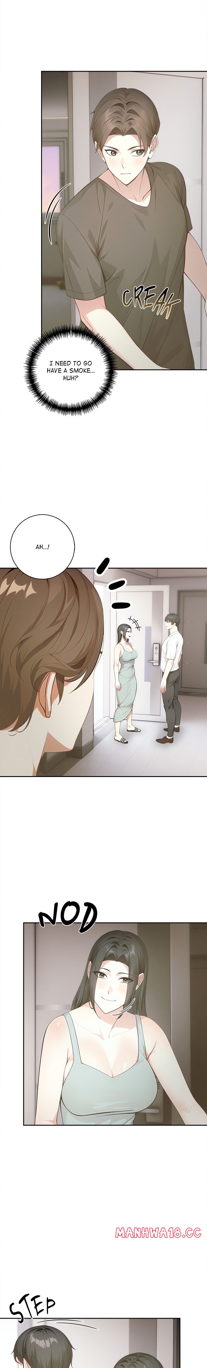 Seductive Curves Behind Closed Doors chapter 4 page 16