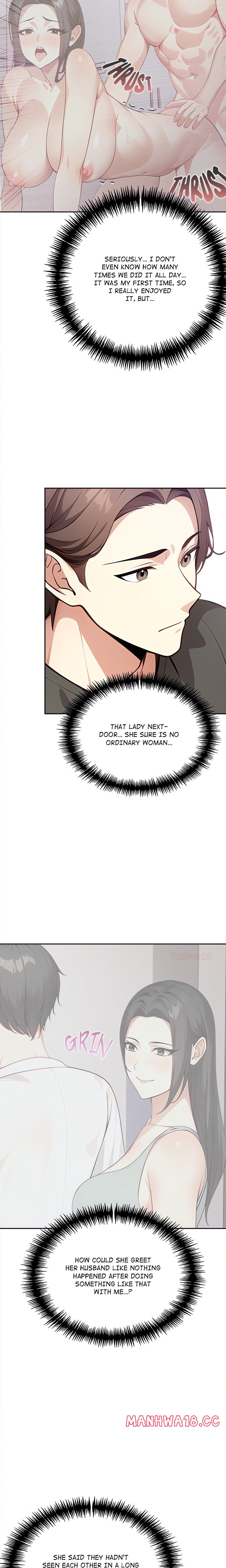 Seductive Curves Behind Closed Doors chapter 5 page 4