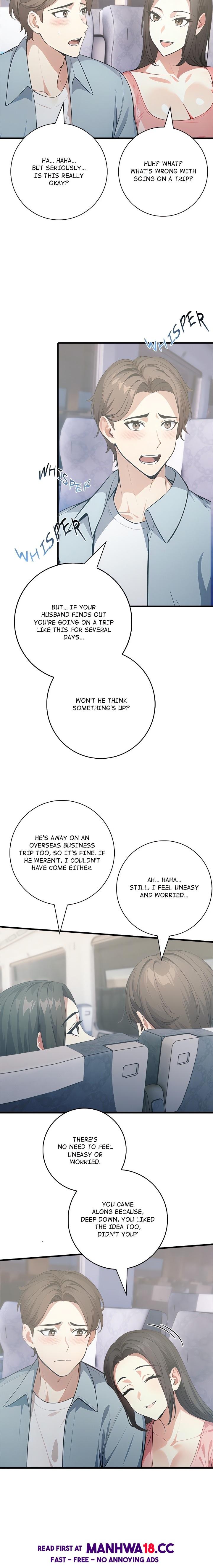 Seductive Curves Behind Closed Doors chapter 6 page 5