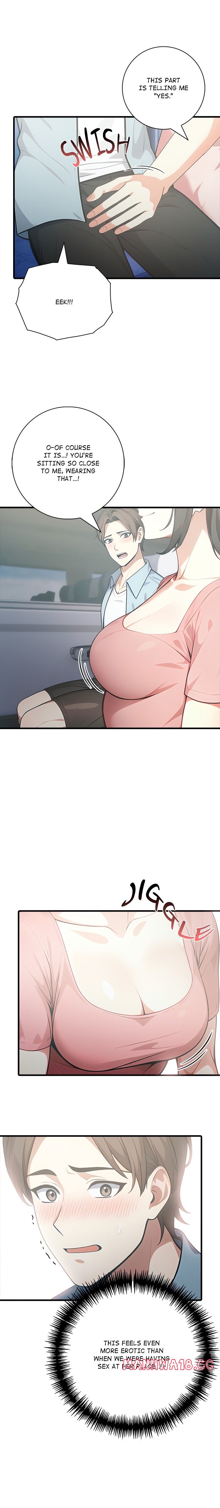 Seductive Curves Behind Closed Doors chapter 6 page 6