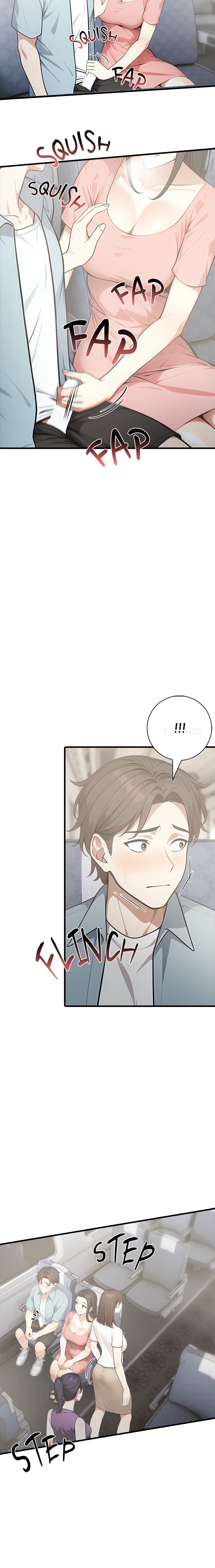 Seductive Curves Behind Closed Doors chapter 6 page 10