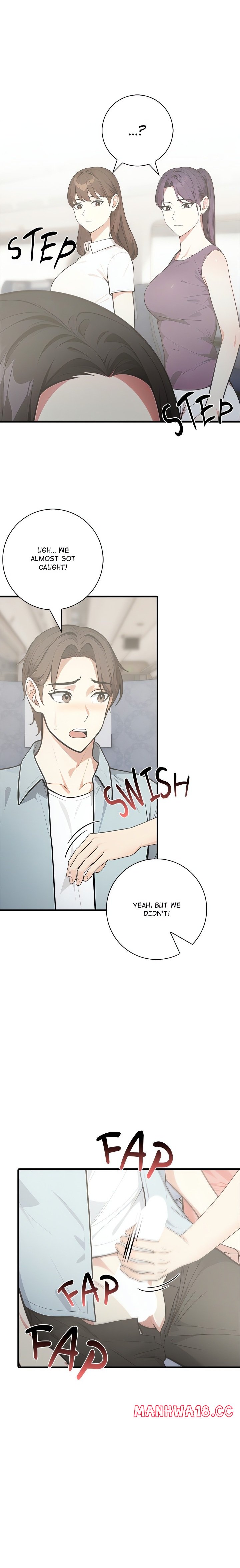 Seductive Curves Behind Closed Doors chapter 6 page 11